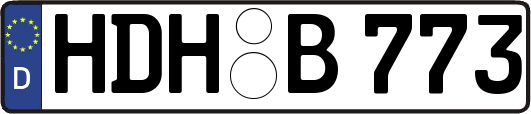 HDH-B773