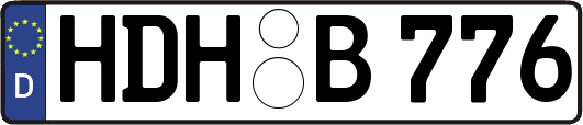 HDH-B776