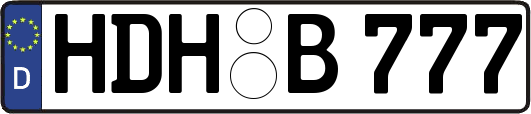 HDH-B777