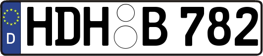 HDH-B782