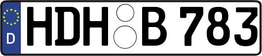 HDH-B783