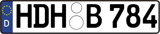 HDH-B784