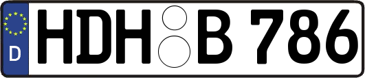 HDH-B786