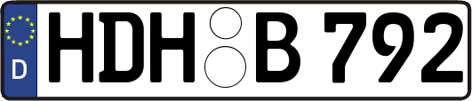 HDH-B792