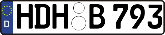 HDH-B793