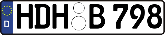 HDH-B798