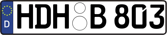 HDH-B803