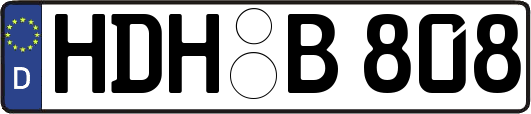 HDH-B808
