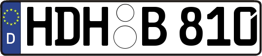 HDH-B810