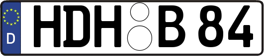 HDH-B84