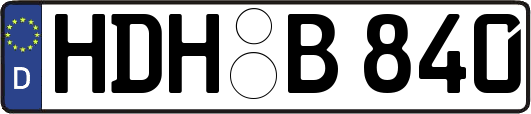 HDH-B840