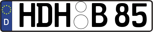 HDH-B85