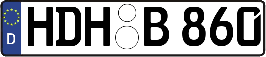 HDH-B860
