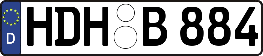 HDH-B884