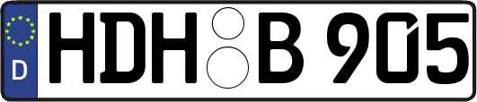 HDH-B905
