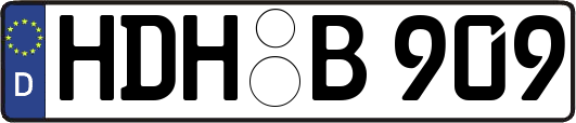 HDH-B909