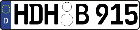 HDH-B915
