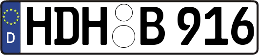 HDH-B916