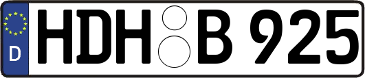 HDH-B925