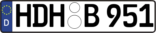 HDH-B951