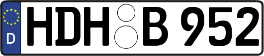 HDH-B952
