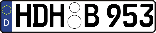HDH-B953