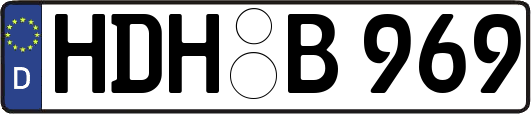 HDH-B969