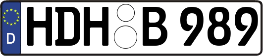 HDH-B989