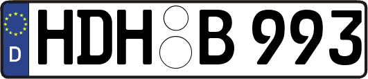 HDH-B993