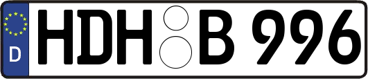 HDH-B996