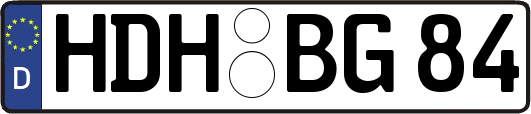 HDH-BG84