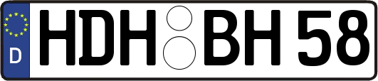 HDH-BH58