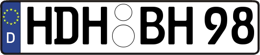 HDH-BH98