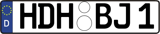 HDH-BJ1