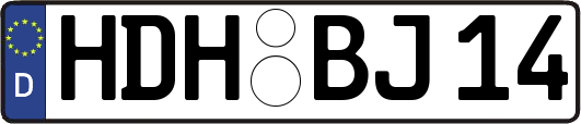 HDH-BJ14