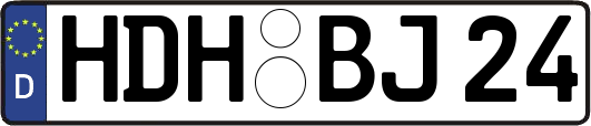 HDH-BJ24