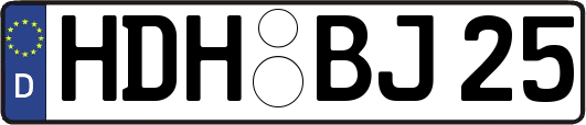 HDH-BJ25