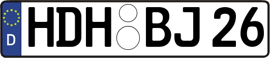 HDH-BJ26