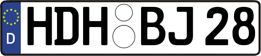 HDH-BJ28