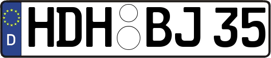 HDH-BJ35