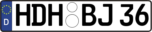 HDH-BJ36