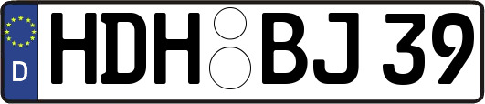 HDH-BJ39