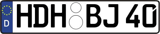 HDH-BJ40