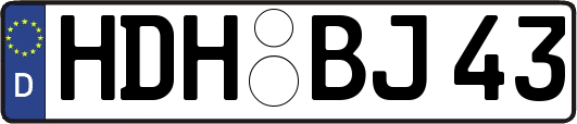 HDH-BJ43