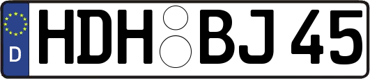 HDH-BJ45
