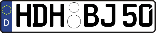 HDH-BJ50