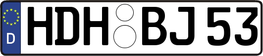 HDH-BJ53