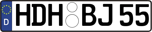 HDH-BJ55
