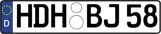 HDH-BJ58