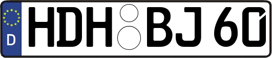 HDH-BJ60